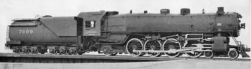 4-8-2 locomotive