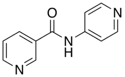 4-pyridylnicotinamide sketch
