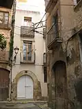 Building on the Notari Albinyana street - Civaderia 4 (Tarragona)