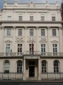 Embassy in London