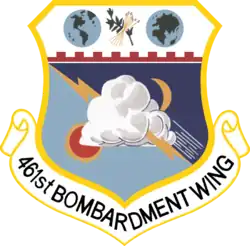 461st Bombardment Wing, Tactical emblem