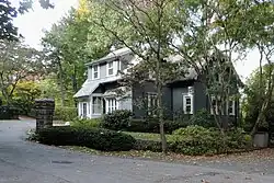 A house on Independence Avenue