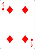 4 of Diamonds