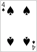 4 of Spades