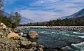 The Beas River, near Manali.