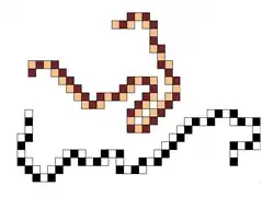 Two unsolved 4×4×4 cubes