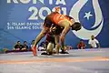 Men's freestyle 97 kg