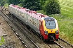 Virgin CrossCountry Class 220 in June 2001