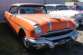 1956 Pontiac Chieftain Catalina hardtop sedan