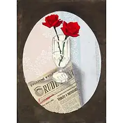 Adolf Hoffmeister, Still life, 21 August 1968