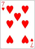 7 of Hearts