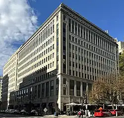 The Shoreham, completed in 1929, is now the Sofitel Washington, D.C. Lafayette Square.