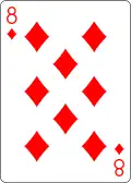 8 of Diamonds