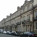 8-18 Percy Street (1830s; Grade II*)
