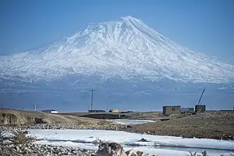 Winter in Mount Ararat.