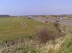 A180 / A1136 junction (2007)