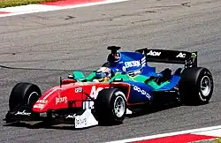 Team South Africa car