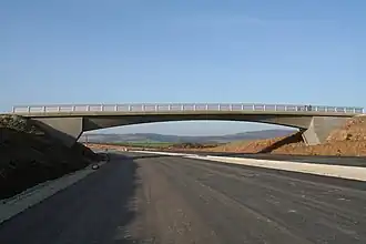 Single Span Over Roadway, Germany