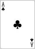 Ace of Clubs