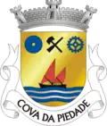 Coat of arms of Cova da Piedade