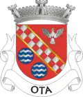 Coat of arms of Ota