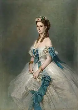 Portrait of Alexandra of Denmark, 1864