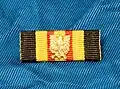 Ribbon bar of the Värmland Regiment (I 2) and Värmland Brigade (IB 2) Commemorative Medal