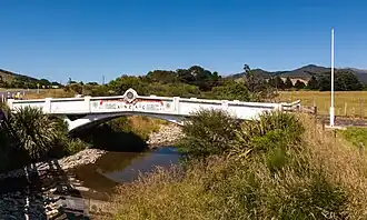 ANZAC Memorial Bridge, Kaiparoro