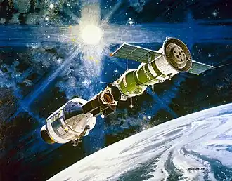Apollo Soyuz Program, 1974