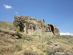Neghuts Monastery, Arzakan, 10-13th centuries
