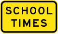(R9-V108) School Times (used in Victoria)