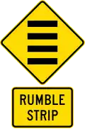 Rumble Strip (used in Western Australia)