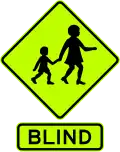 Blind Children