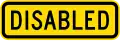(W8-20) Disabled