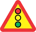 Traffic lights ahead
