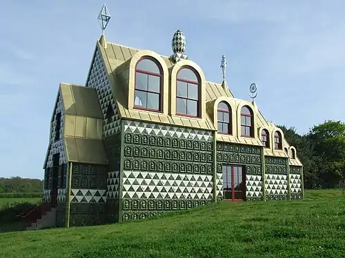 House for Essex, Wrabness, Essex, the UK, by FAT and Grayson Perry, 2014[97]