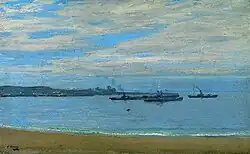 John Lavery; A Still Morning (1917)