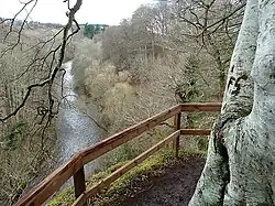 Leader Water outside Redpath