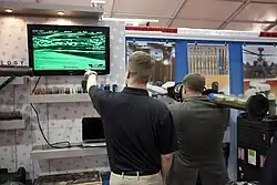 Nammo Tally displaying the Serpent at Modern Day Marine 2010