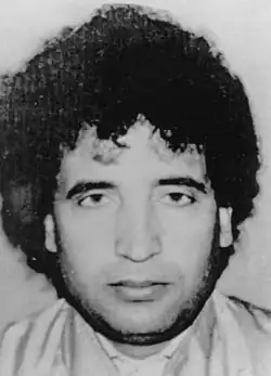 Abdel Bassett Ali Al-Megrahi FBI Most Wanted Poster