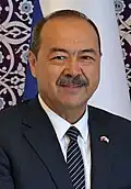 Uzbekistan Abdulla Aripov Prime Minister of Uzbekistan