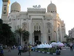 Abu el Abbas el Mursi Mosque in Alexandria