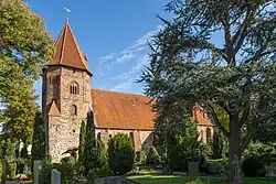 Saint Lawrence's Church, 12th c.