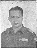 Portrait of Achmad Tirtosudiro