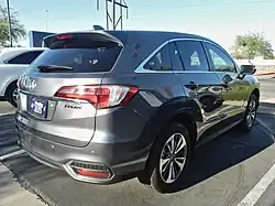 Rear view (US, facelift)