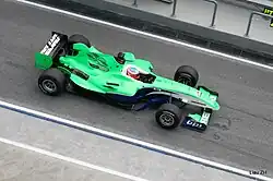 Team Ireland car