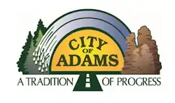 Official logo of Adams, Wisconsin