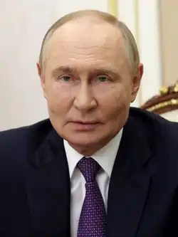 Russia Vladimir Putin, President