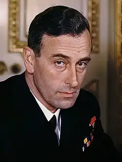 Louis Mountbatten, 1st Earl Mountbatten of Burma