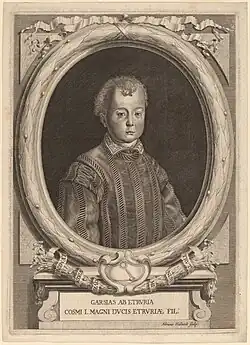 Image of Garzia dei Medici